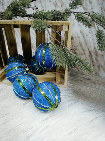 Žaisliukų komplektas 'Blue shine' - Vaizdas 4