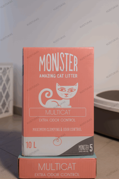 'Monster Amazing' kačių kraikas 'Multicat Extra'