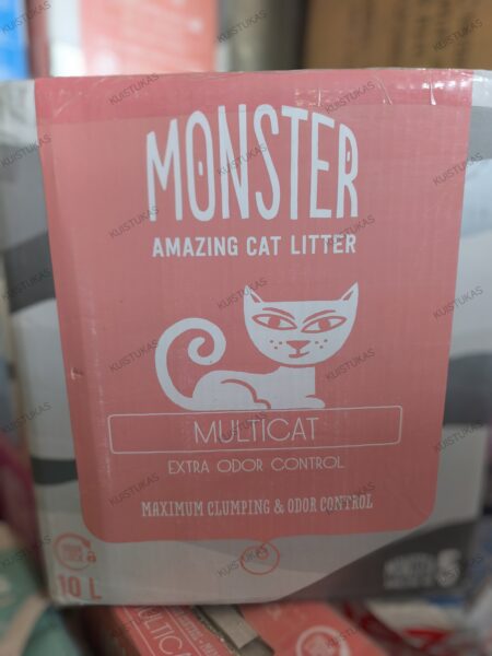 'Monster Amazing' kačių kraikas 'Multicat Extra' - Vaizdas 4