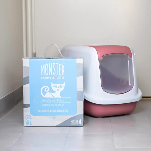 'Monster Amazing' kačių kraikas 'Hygiene Plus'