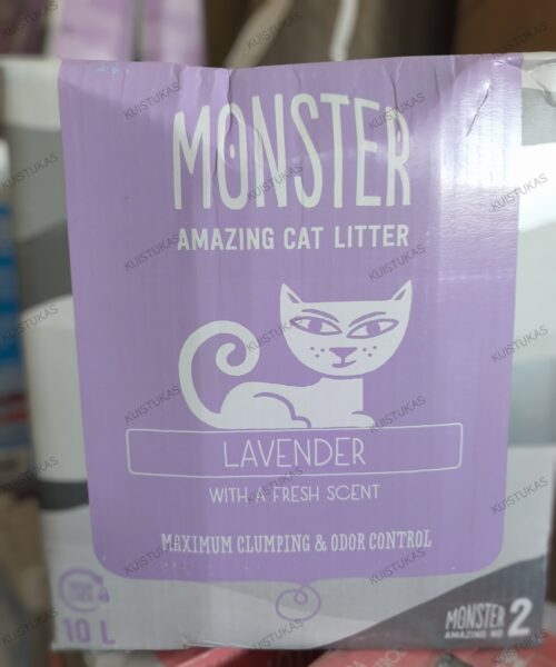'Monster Amazing' kačių kraikas 'Lavender' - Vaizdas 3