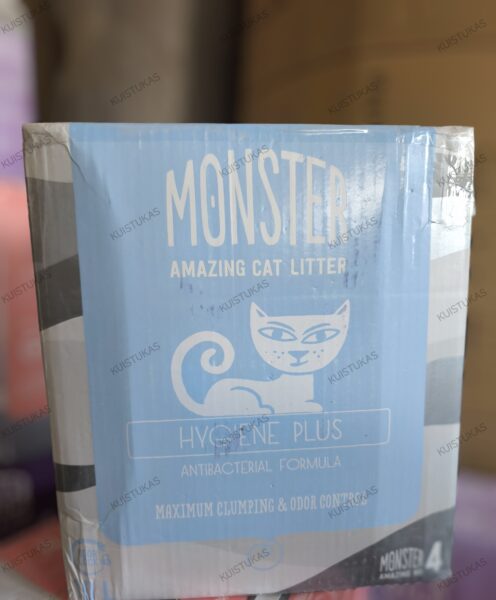 'Monster Amazing' kačių kraikas 'Hygiene Plus' - Vaizdas 3