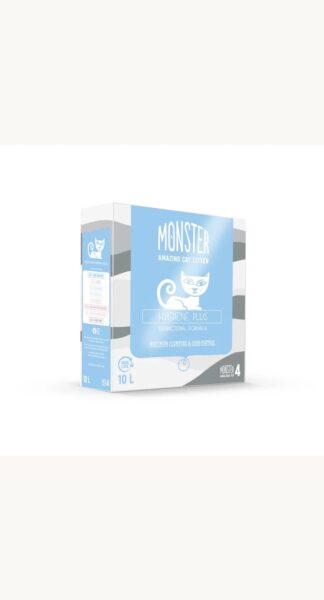 'Monster Amazing' kačių kraikas 'Hygiene Plus' - Vaizdas 2
