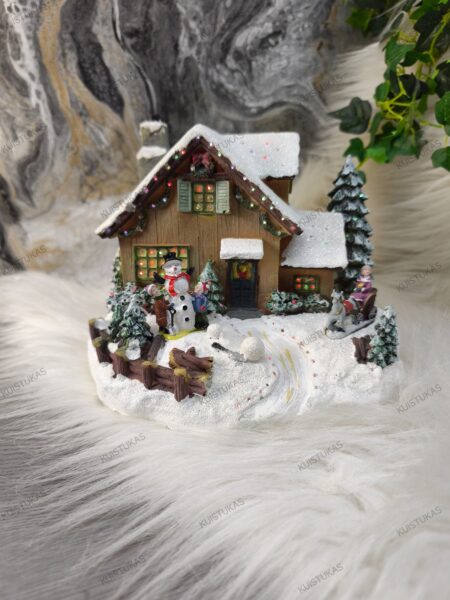 Dekoratyvinis namelis 'Winterville' - Vaizdas 2