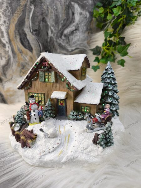 Dekoratyvinis namelis 'Winterville' - Vaizdas 3