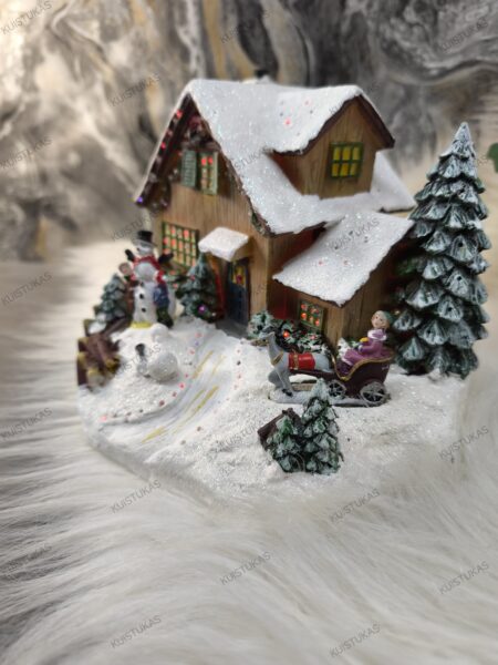 Dekoratyvinis namelis 'Winterville' - Vaizdas 4