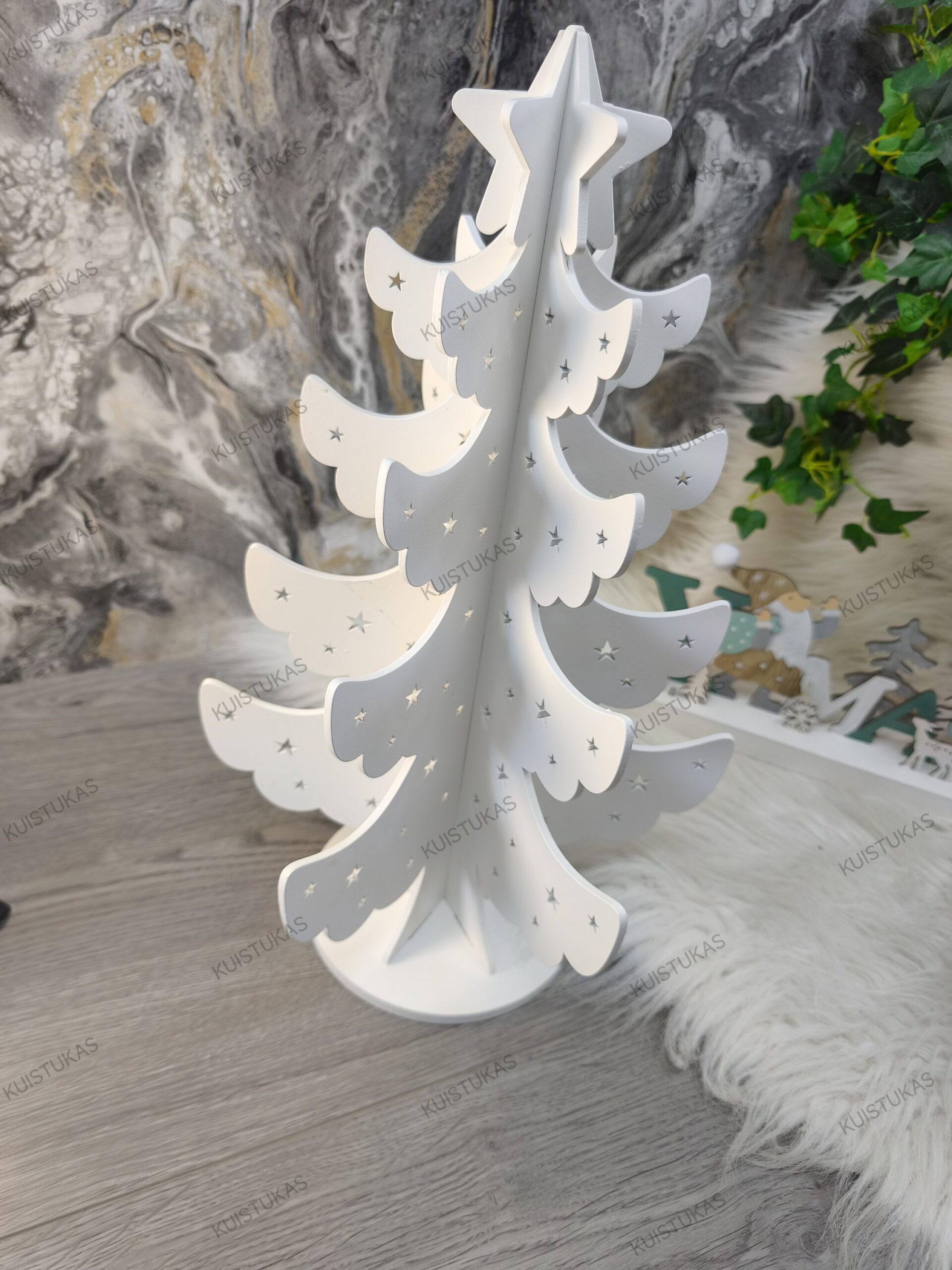 Medinė eglutė 'White Charm' - Vaizdas 3