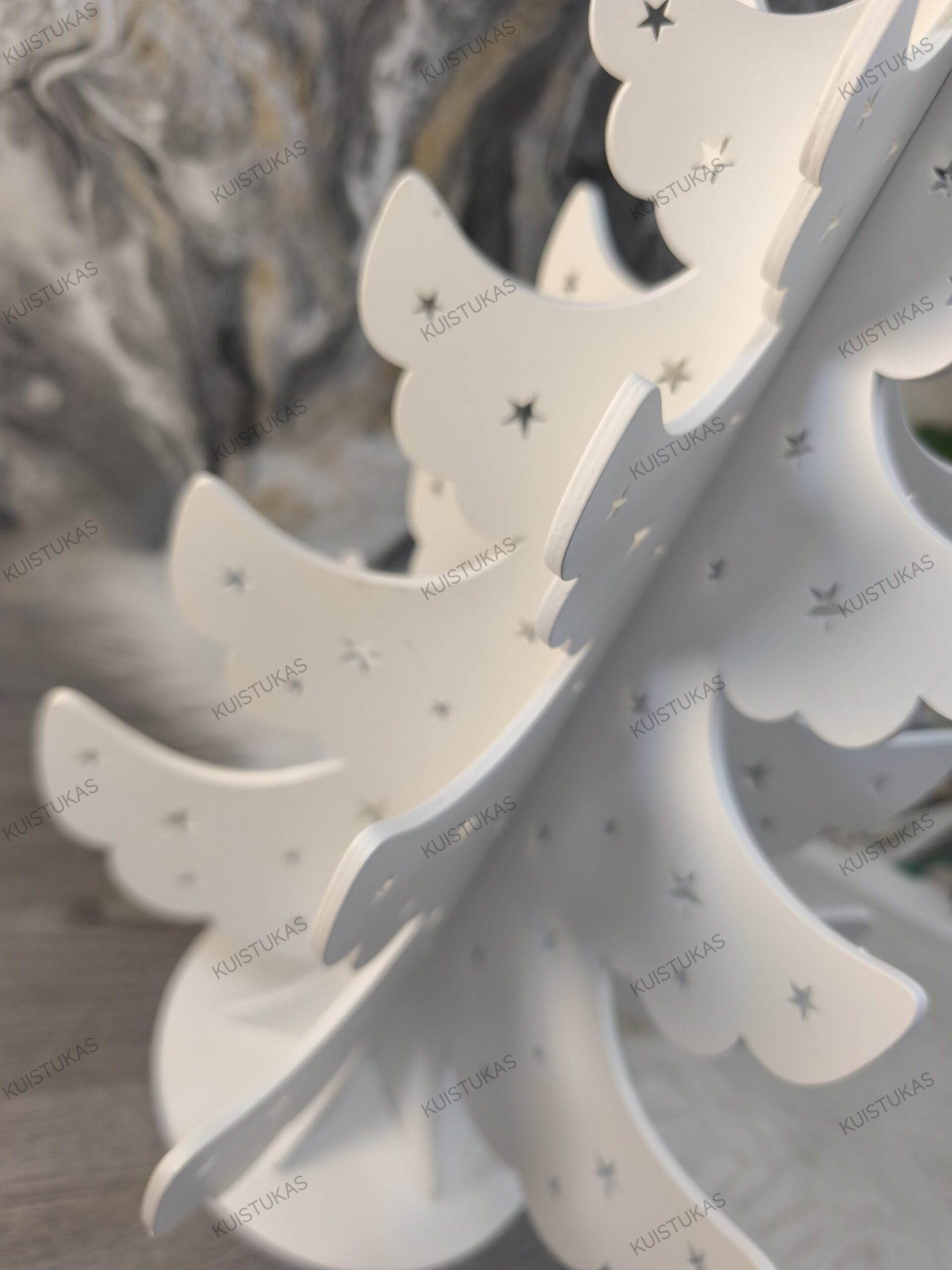 Medinė eglutė 'White Charm' - Vaizdas 4