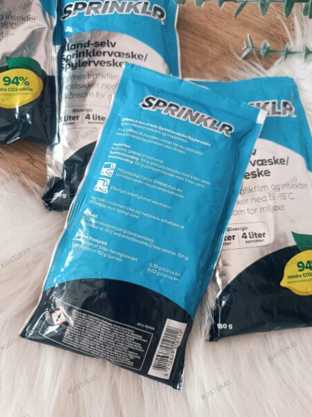 Langų ploviklio koncentratas 'Sprinklr' - Vaizdas 4