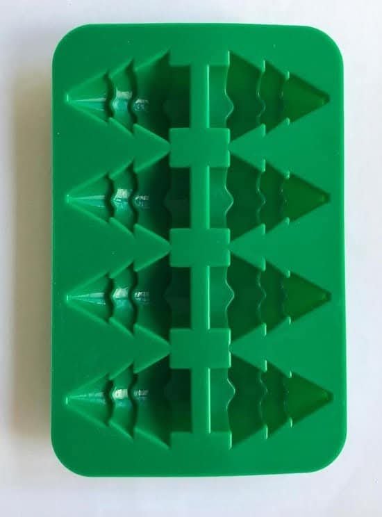 Silikoninė forma 'Eglutės' - Vaizdas 4