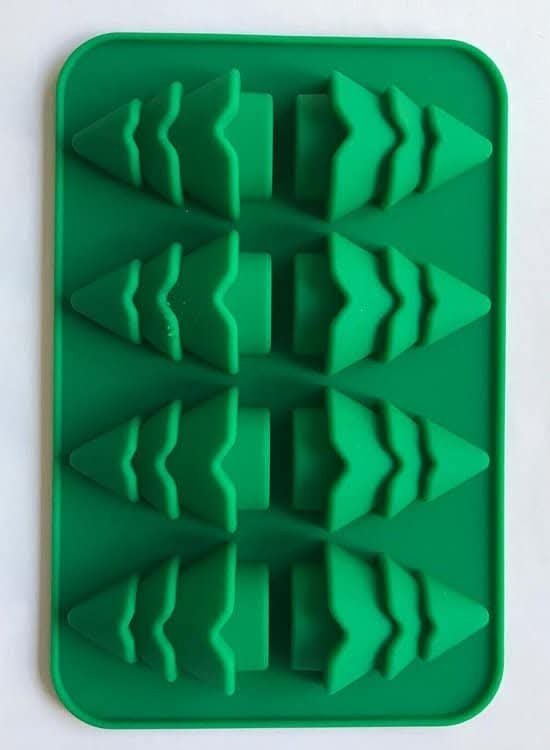 Silikoninė forma 'Eglutės' - Vaizdas 2