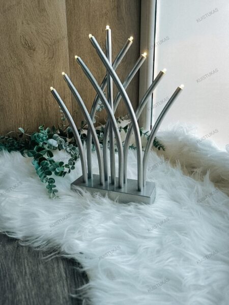 Žvakidė 'Grey wand'