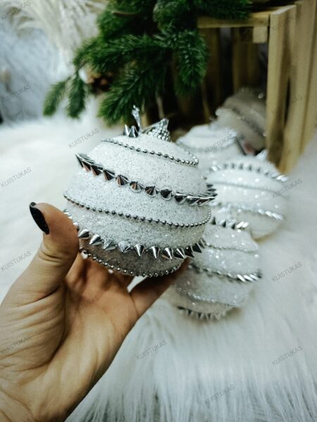 Žaisliukas 'Silver shinies'