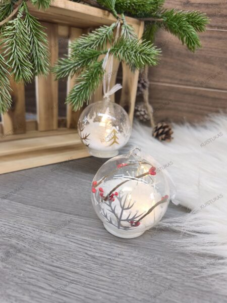 Žaisliukų komplektas 'Glasboll Deco' - Vaizdas 2