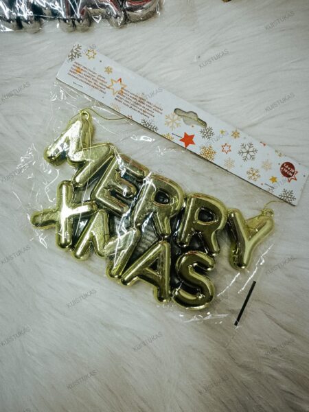 Dekoracija 'Merry xmas' - Vaizdas 4