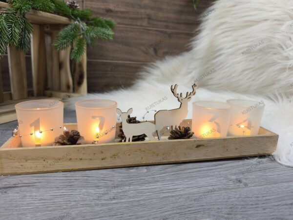 Žvakidė 'Tealight set' - Vaizdas 5