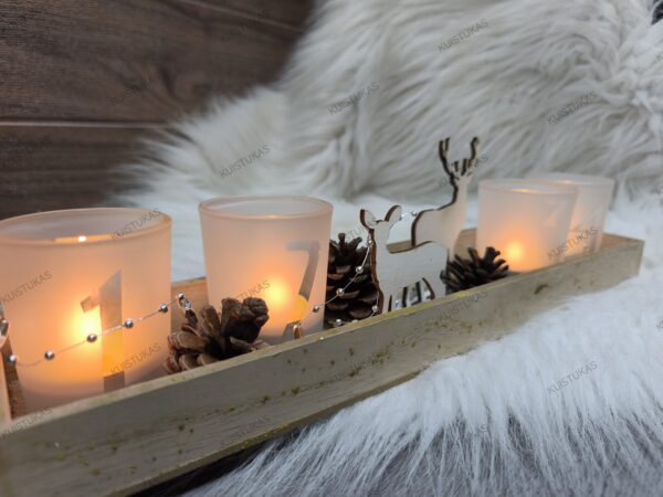 Žvakidė 'Tealight set' - Vaizdas 3