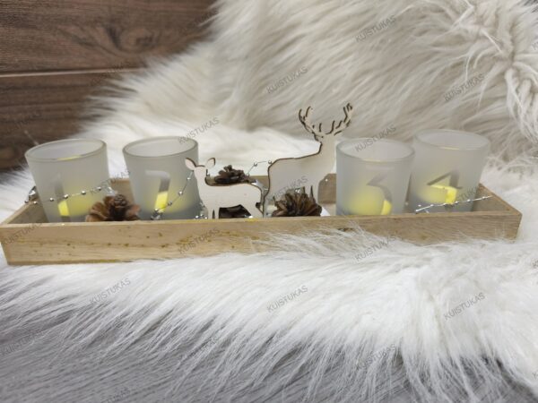 Žvakidė 'Tealight set' - Vaizdas 2