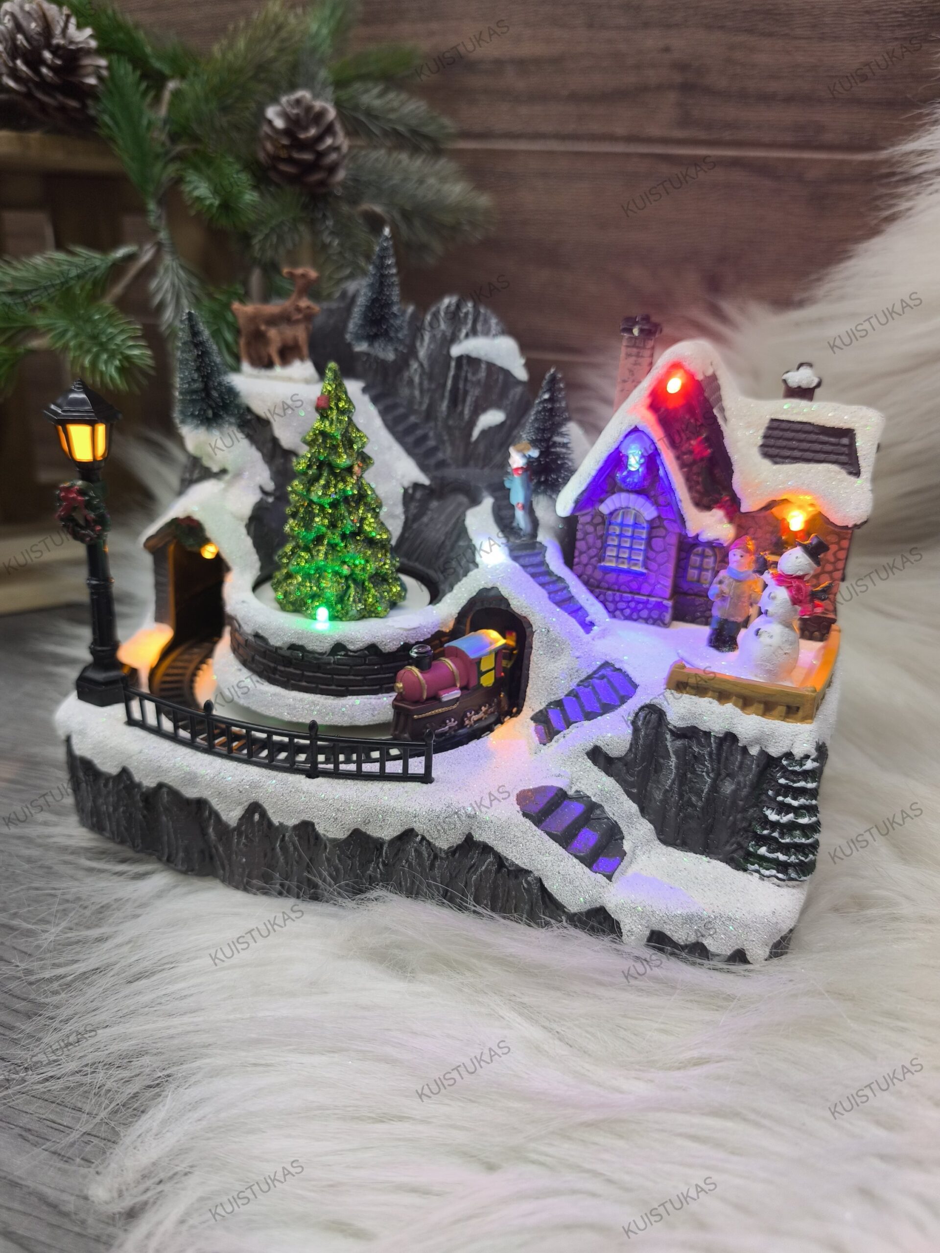 Dekoratyvinis miestelis 'Winterdorp' - Vaizdas 2