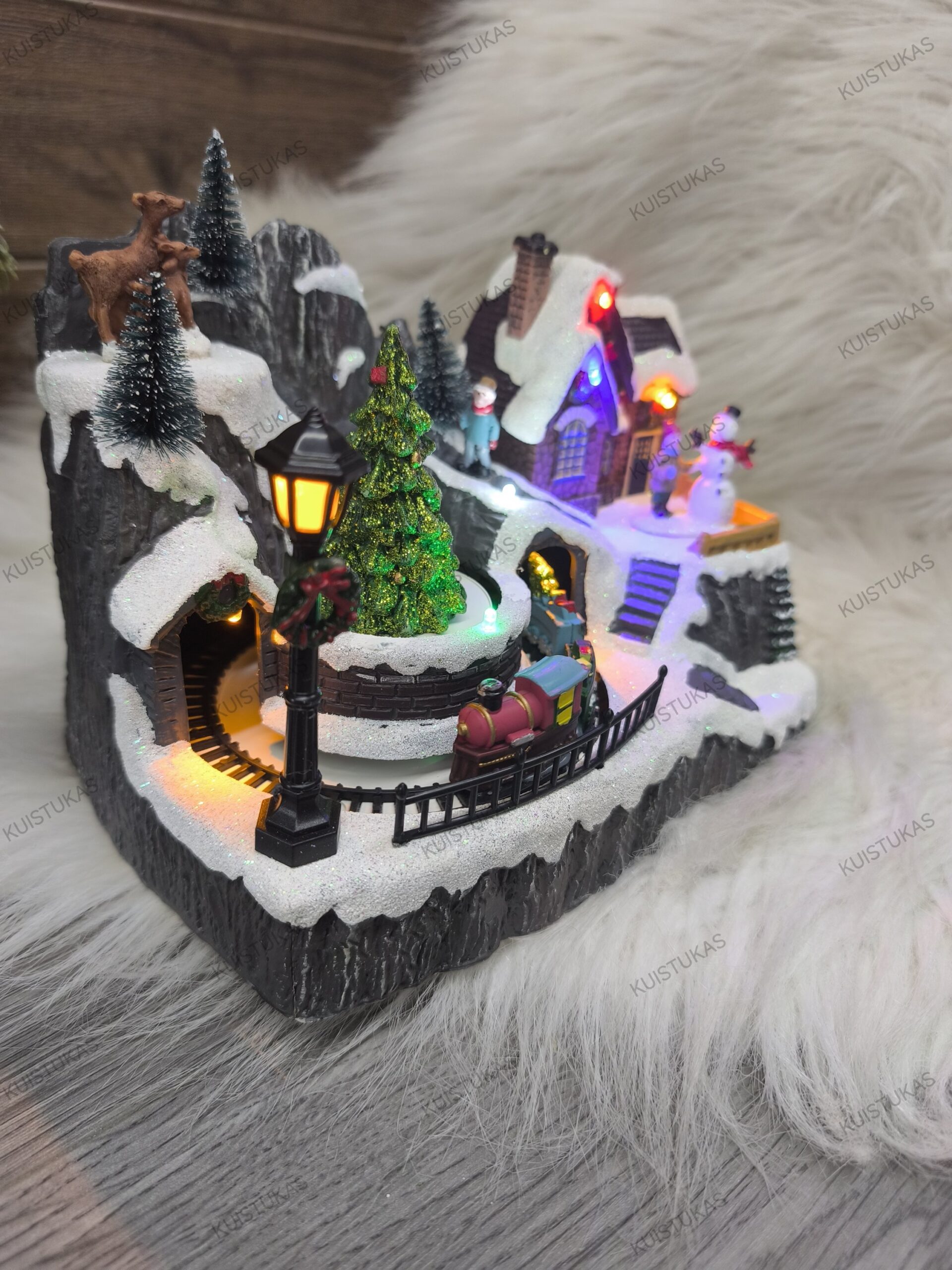 Dekoratyvinis miestelis 'Winterdorp' - Vaizdas 3