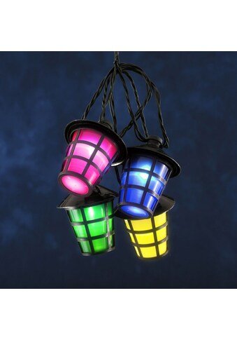 Spalvinga LED girlianda Color Lantern