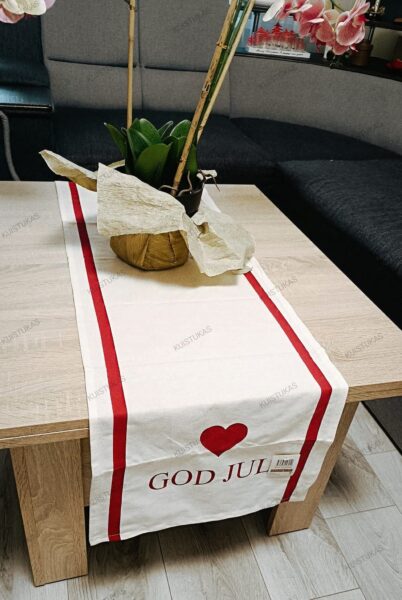 Stalo takelis 'God Jul'