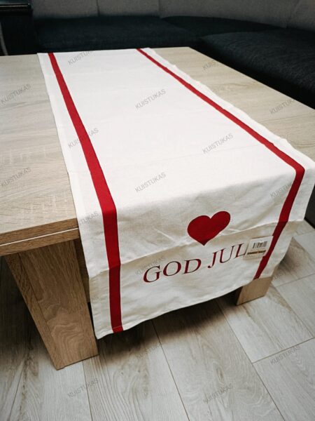 Stalo takelis 'God Jul' - Vaizdas 2