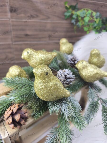 Dekoratyviniai paukščiai ‘Gold Birds’ - Vaizdas 2