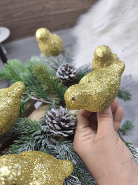 Dekoratyviniai paukščiai ‘Gold Birds’ - Vaizdas 5