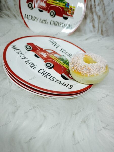 Lėkščių komplektas 'Christmas Ride' - Vaizdas 4