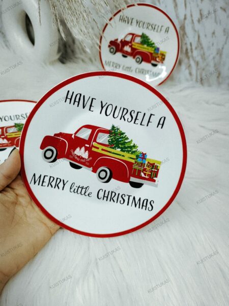 Lėkščių komplektas 'Christmas Ride' - Vaizdas 2