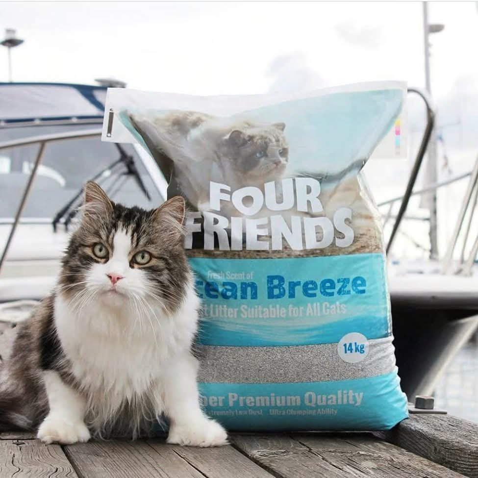 Four Friends Ocean Breeze kraikas