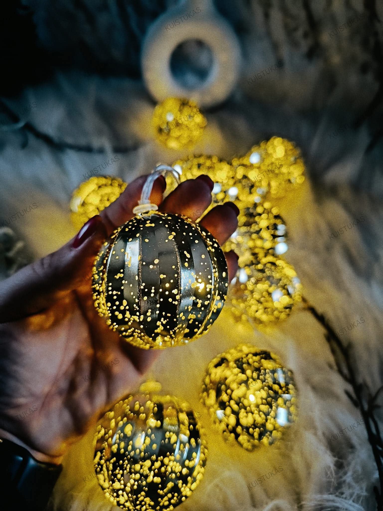 Dekoratyvinė girlianda 'Vintage' - Vaizdas 2