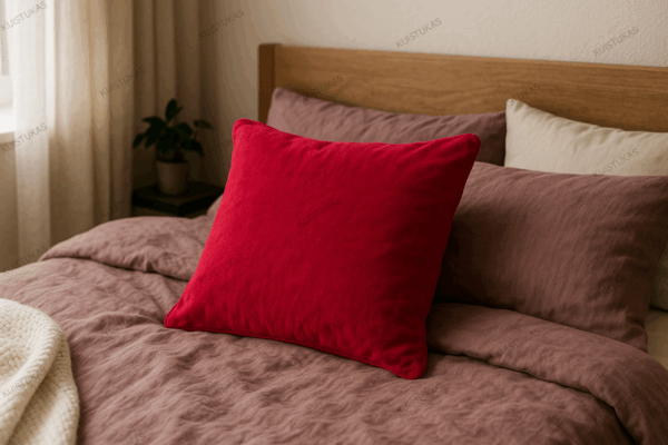 Dekoratyvinė pagalvė 'Red'