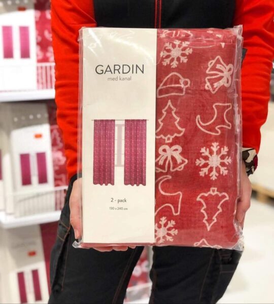 Šventinės užuolaidos 'Gardin'