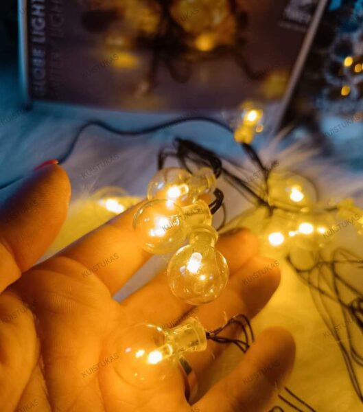 Dekoratyvinės lemputės 'Globe light' - Vaizdas 2