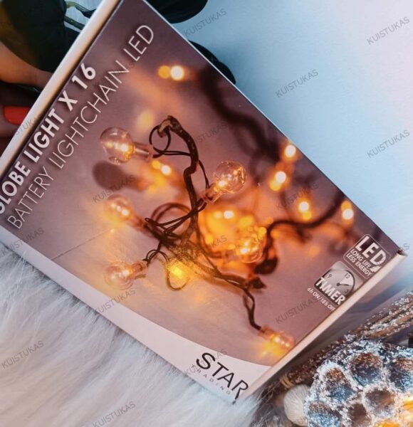 Dekoratyvinės lemputės 'Globe light' - Vaizdas 3