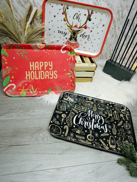Kalėdinis padėklas 'Holiday Mix'
