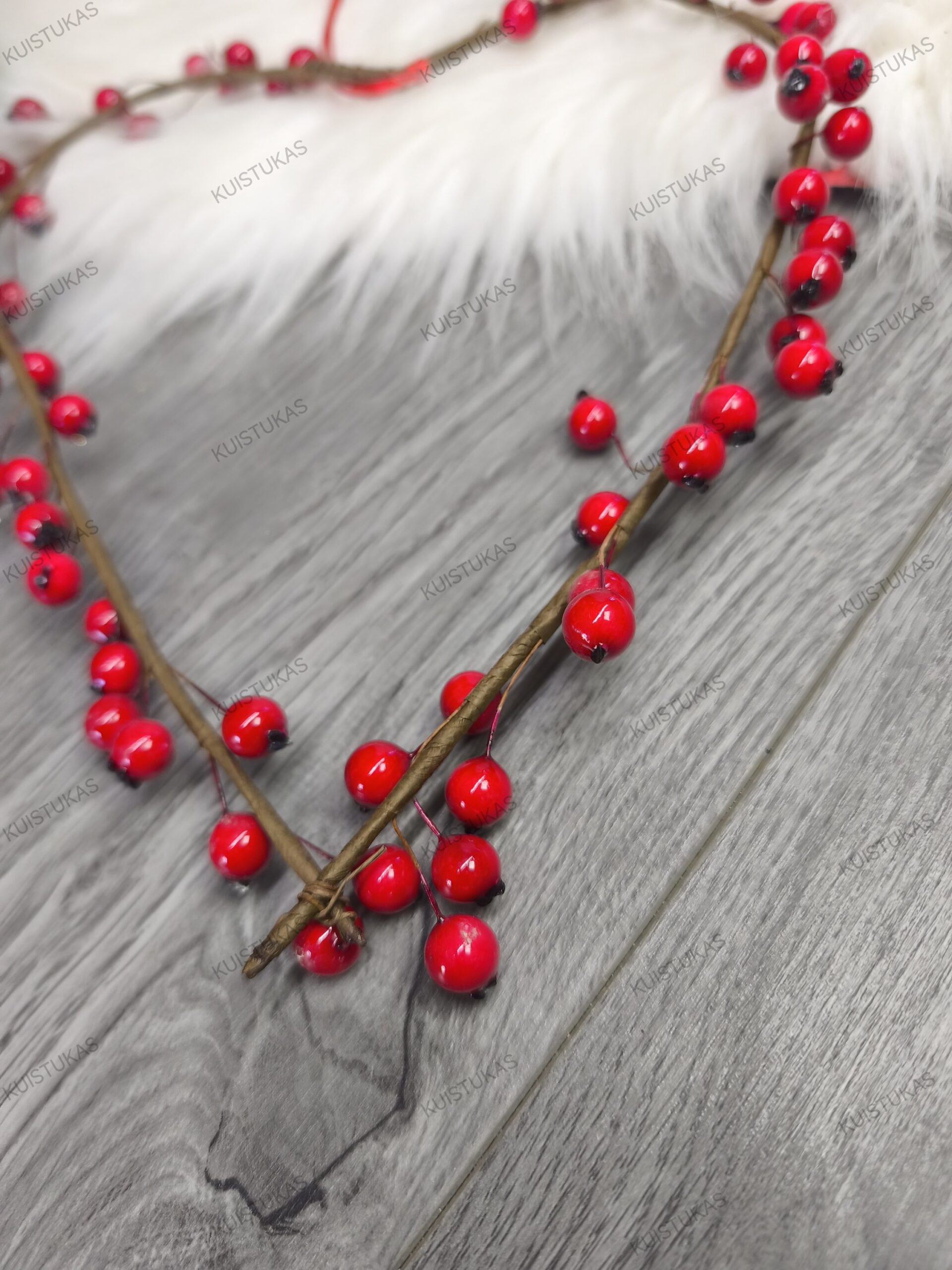 Pakabinamas vainikas 'Heart' - Vaizdas 4