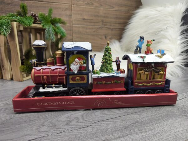 Muzikinis traukinys 'Christmas Express'