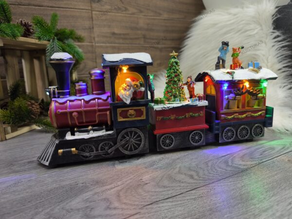 Muzikinis traukinys 'Christmas Express' - Vaizdas 2