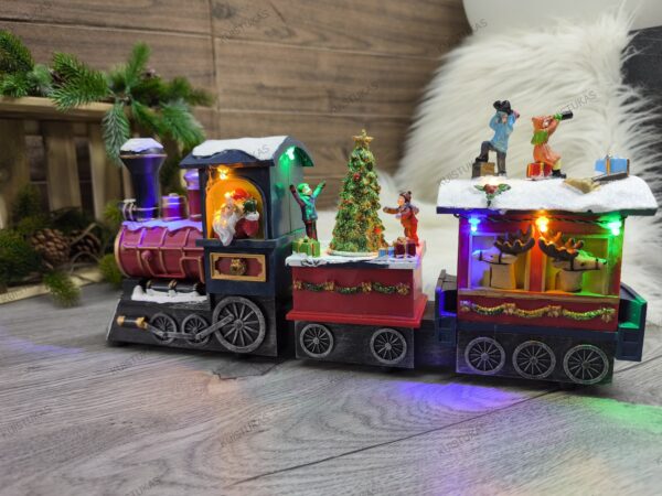 Muzikinis traukinys 'Christmas Express' - Vaizdas 4