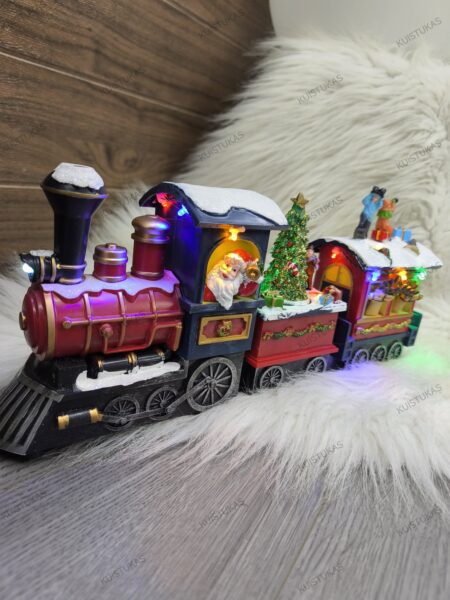Muzikinis traukinys 'Christmas Express' - Vaizdas 3