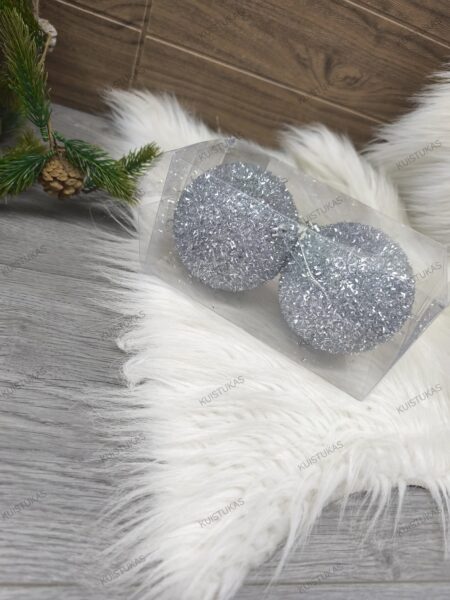 Žaisliukų komplektas 'Silver Sparkle' - Vaizdas 5