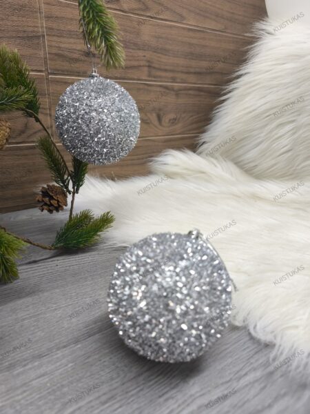 Žaisliukų komplektas 'Silver Sparkle' - Vaizdas 3