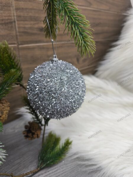 Žaisliukų komplektas 'Silver Sparkle' - Vaizdas 2