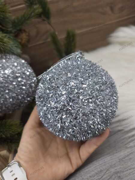 Žaisliukų komplektas 'Silver Sparkle' - Vaizdas 4