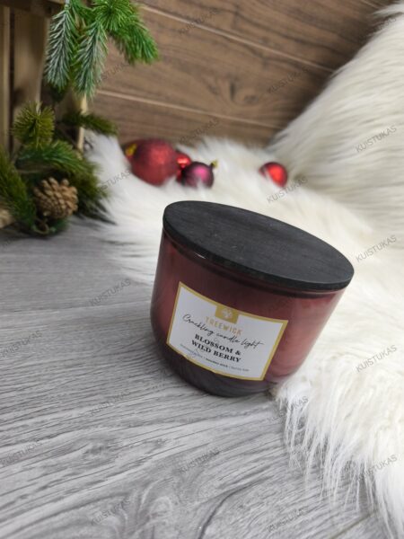 Kvepianti žvakė 'Craskling candle light' - Vaizdas 3
