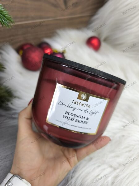 Kvepianti žvakė 'Craskling candle light' - Vaizdas 2