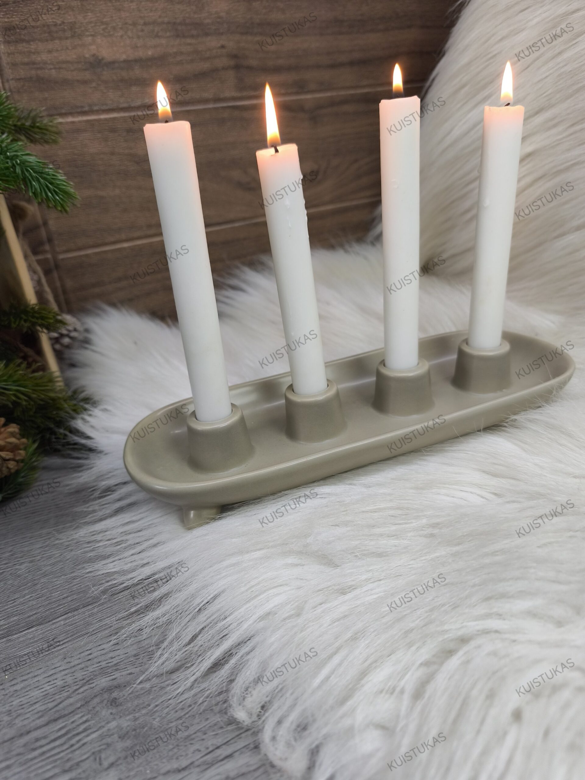 Advento žvakidė 'Nordic' - Vaizdas 6